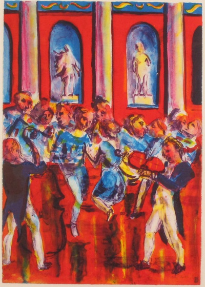 Danstillställning i det Kejserliga Palatset i Caribanus, 2003, 169