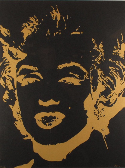 Golden Diva, Ur Homage á Marilyn, 2005