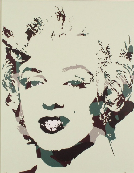 Rebell Girl, Ur Homage á Marilyn, 2005